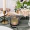 Kate Aspen® Ribbed Glass Votive Candle Holder Set